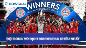 Đội Bóng Vô Địch Bundesliga Nhiều Nhất
