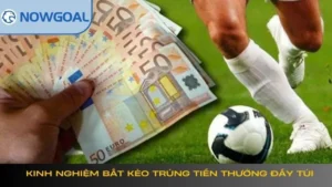Kinh nghiệm bắt kèo trúng tiền thưởng đầy túi
